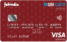 FABindia SBI Card SELECT