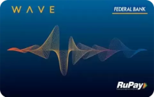 Federal Bank RuPay Wave Credit Card