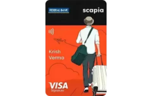 Federal Bank Scapia Credit Card