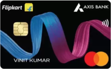 Flipkart Axis Bank Credit Card