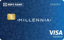 HDFC Bank Millennia Credit Card