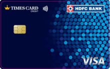 HDFC Bank Titanium Times Credit Card