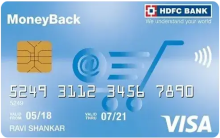 HDFC MoneyBack Credit Card