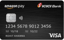 ICICI Bank Amazon Pay Credit Card