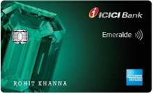 ICICI Bank Emeralde Private Metal Credit Card