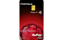 ICICI Bank Rubyx Credit Card