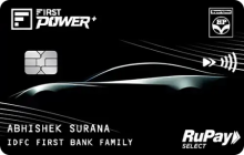 IDFC Bank HPCL First Power Plus Credit Card