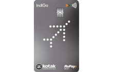 IndiGo Kotak XL Credit Card