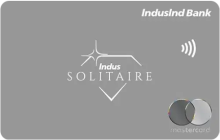 Indus Solitaire Credit Card