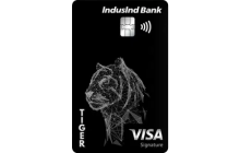 IndusInd Bank Tiger Credit Card