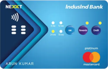 IndusInd Nexxt Credit Card