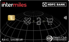 InterMiles HDFC Bank Diners Club Credit Card