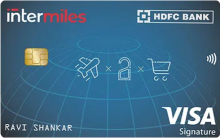InterMiles HDFC Bank Signature Credit Card