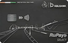 IRCTC RBL Bank Credit Card