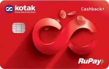 Kotak Cashback+ Credit Card