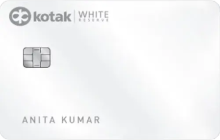 Kotak White Reserve Credit Card