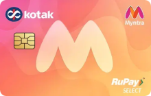 Myntra Kotak Credit Card
