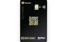 PhonePe HDFC Bank Ultimo Credit Card