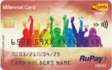 PNB RuPay Millennial Credit Card