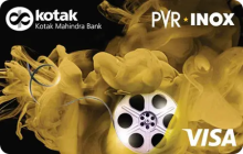 PVR INOX Kotak Credit Card