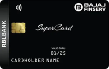 RBL Bank Platinum Plus SuperCard
