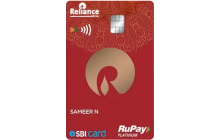 Reliance SBI Credit Card