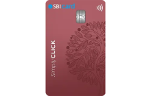 SBI SimplyCLICK Credit Card