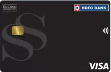 Shoppers Stop Black HDFC Bank Credit Card