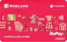 Snapdeal Bank of Baroda Credit Card