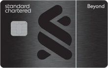 Standard Chartered Beyond Credit Card