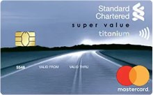 Standard Chartered Super Value Titanium Credit Card