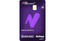Tata Neu Infinity HDFC Bank Credit Card