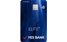 YES Bank Elite+ Credit Card