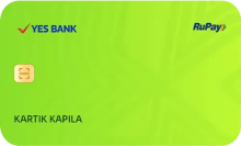 Yes Bank Klick RuPay Credit Card