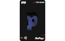 YES Bank POPclub Credit Card