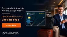 BOB Eterna Credit Card: Premium Travel & Lifestyle Credit Card with Lifetime Free Offer