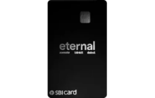 Eternal SBI Credit Card